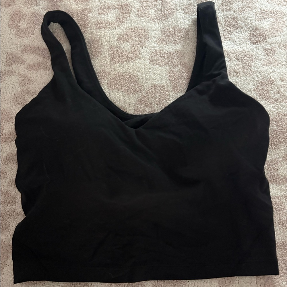 Lululemon Black Align Tank